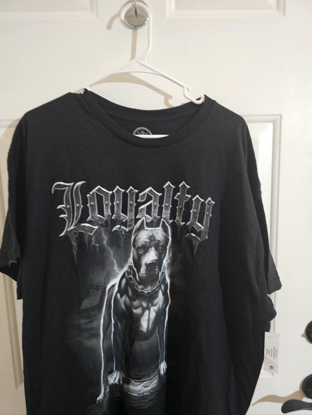 Loyalty Graphic Short-Sleeve Tee - Black NWT